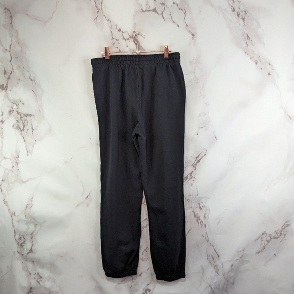 Everlane Sweatpants Black The Track Organic Cotton High Rise Jogger NEW. - Picture 9 of 14